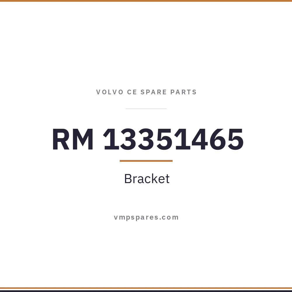 RM 13351465 – Bracket