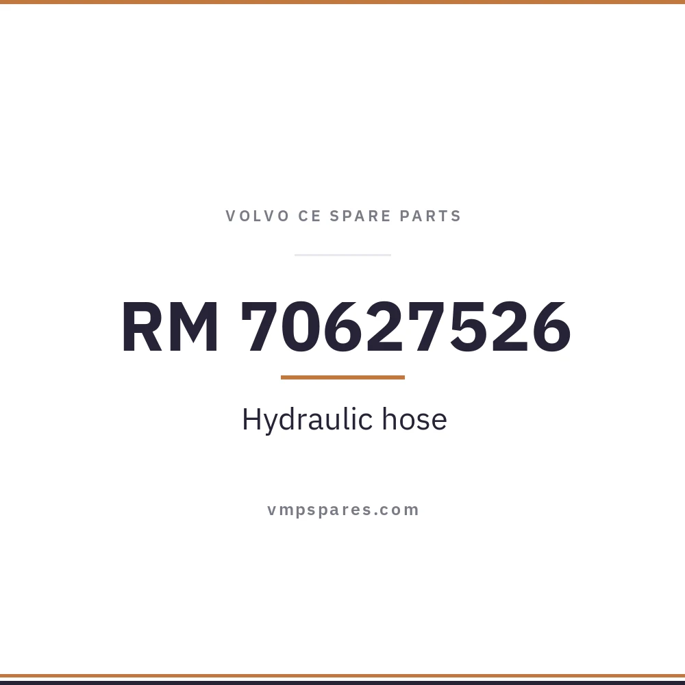 RM 70627526 – Hydraulic hose