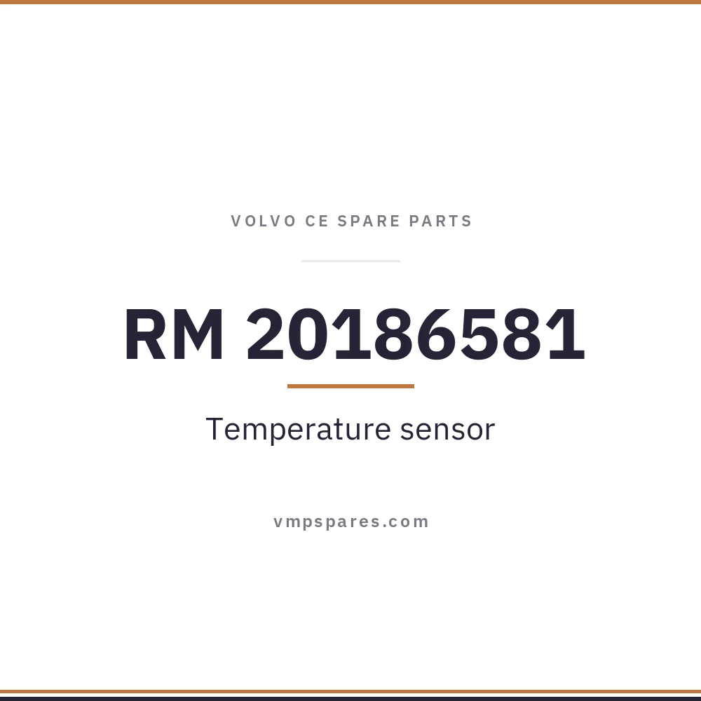 RM 20186581 – Temperature sensor