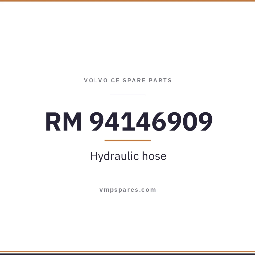 RM 94146909 – Hydraulic hose