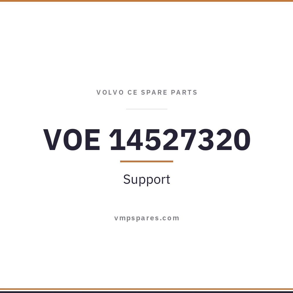 VOE 14527320 – Support