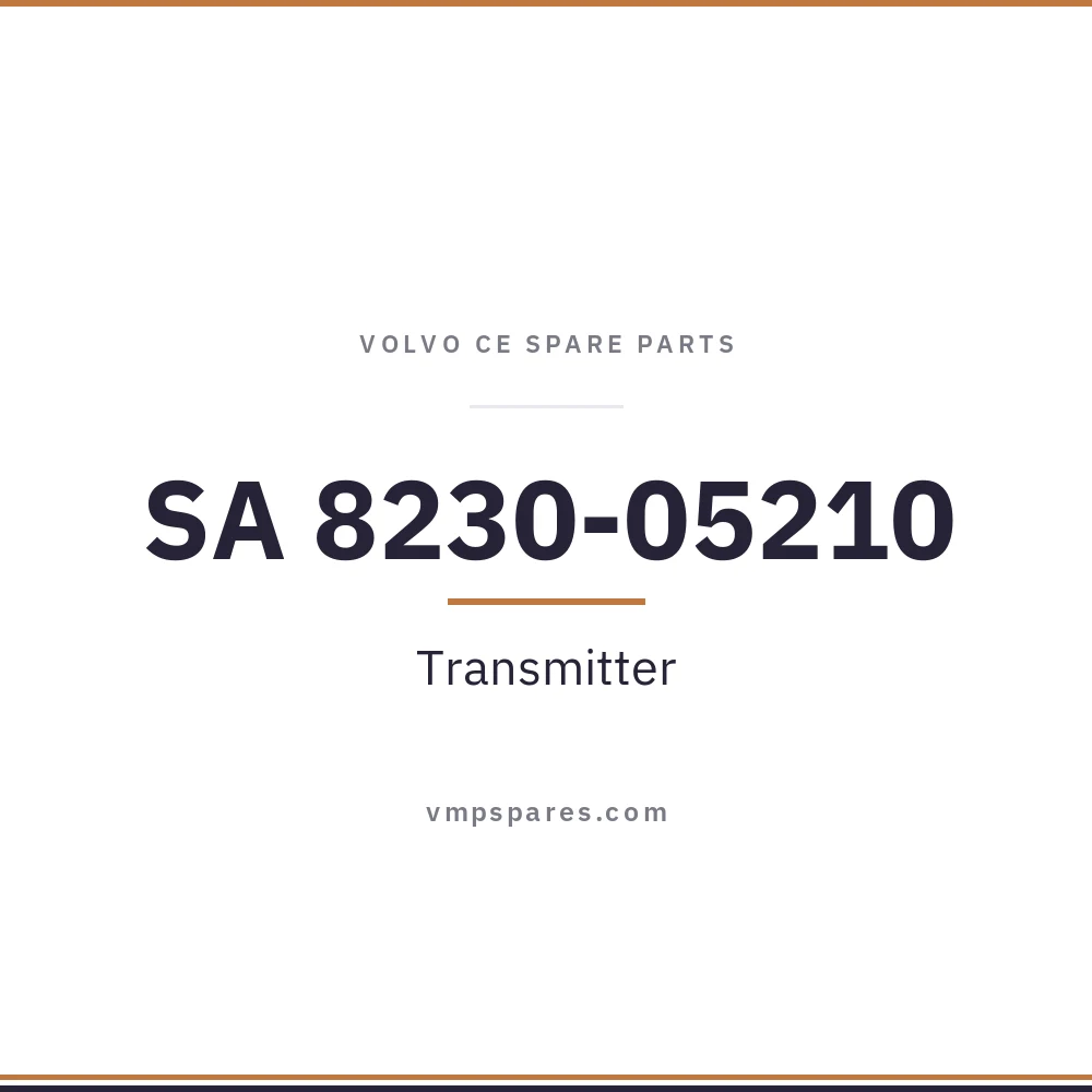 SA 8230-05210 – Transmitter