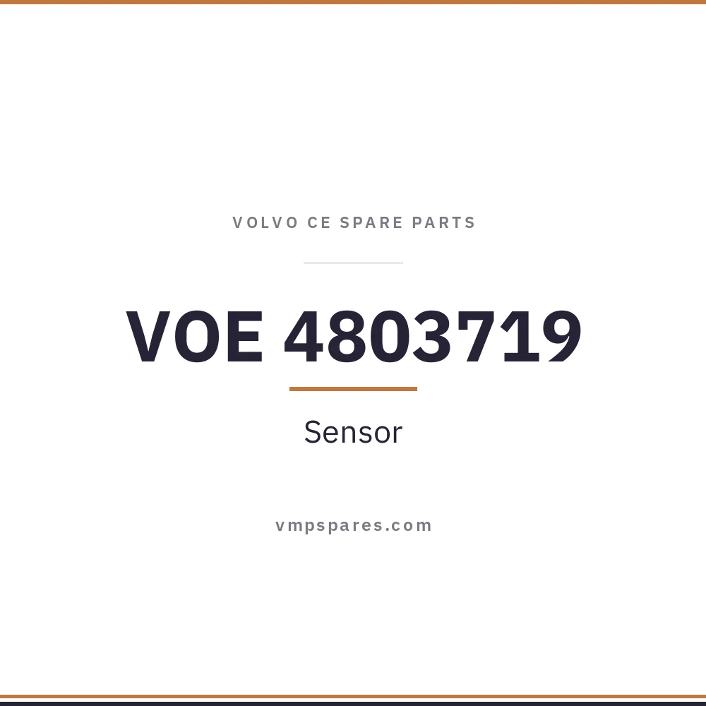 VOE 4803719 – Sensor