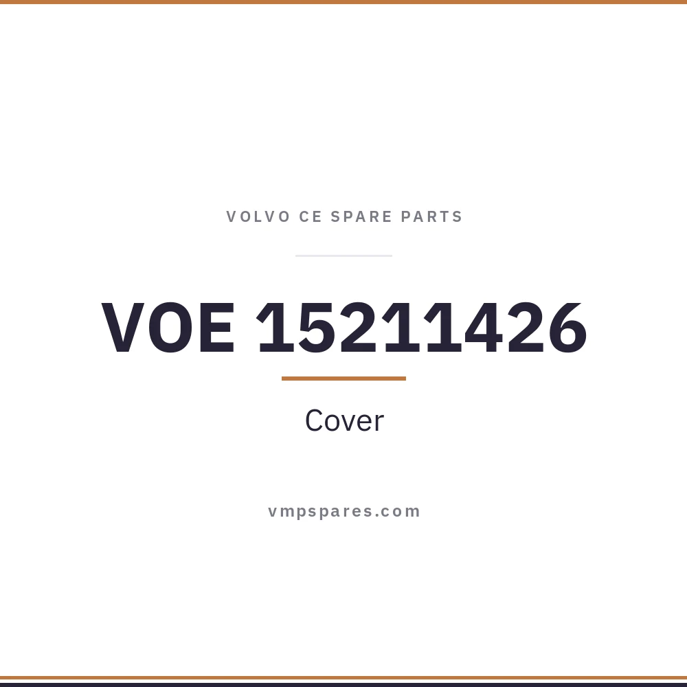 VOE 15211426 – Cover