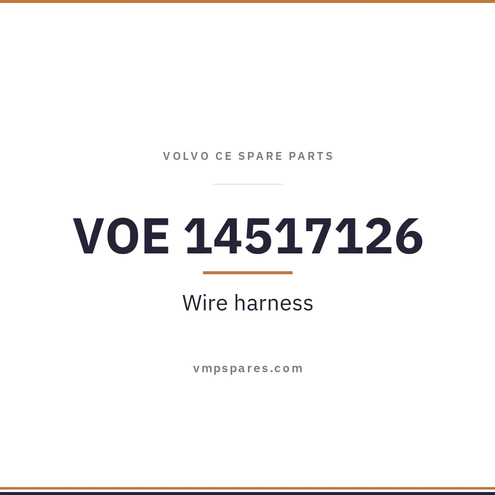 VOE 14517126 – Wire harness