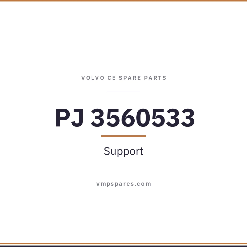 PJ 3560533 – Support