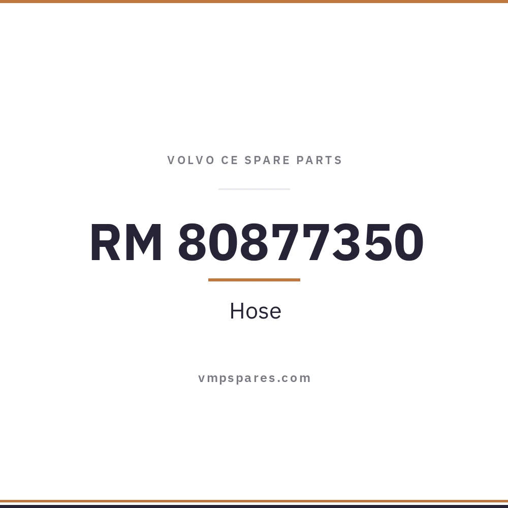 RM 80877350 – Hose
