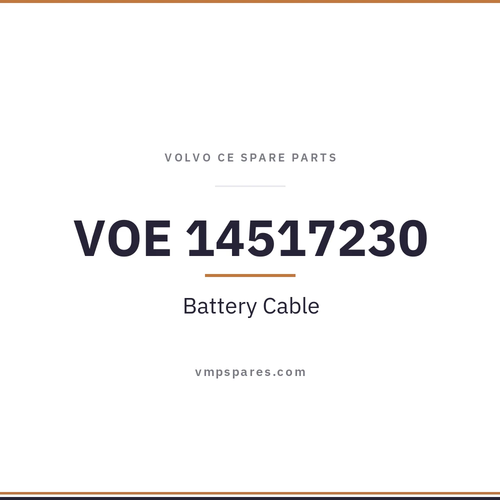 VOE 14517230 – Battery Cable