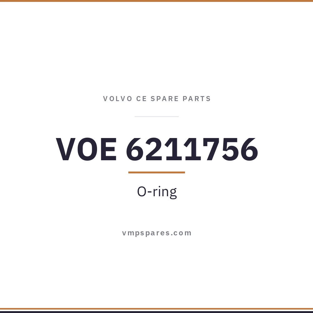 VOE 6211756 – O-ring