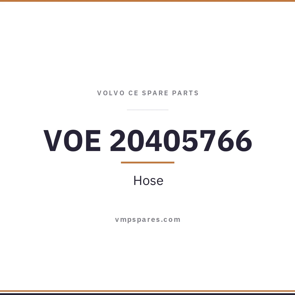 VOE 20405766 – Hose