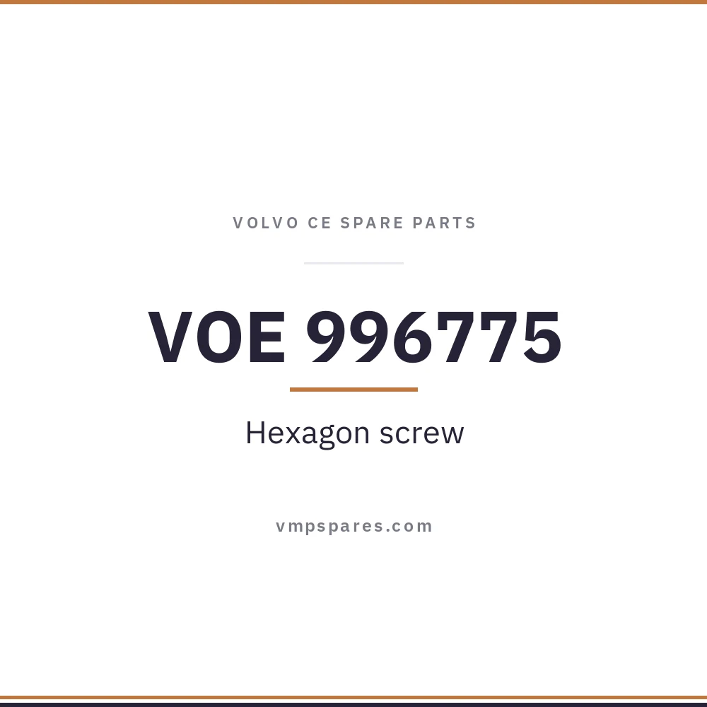 VOE 996775 – Hexagon screw