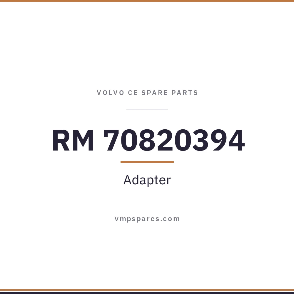 RM 70820394 – Adapter