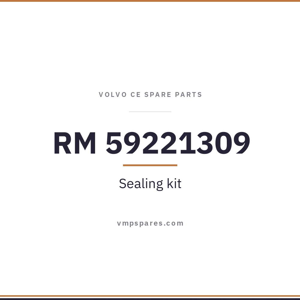 RM 59221309 – Sealing kit