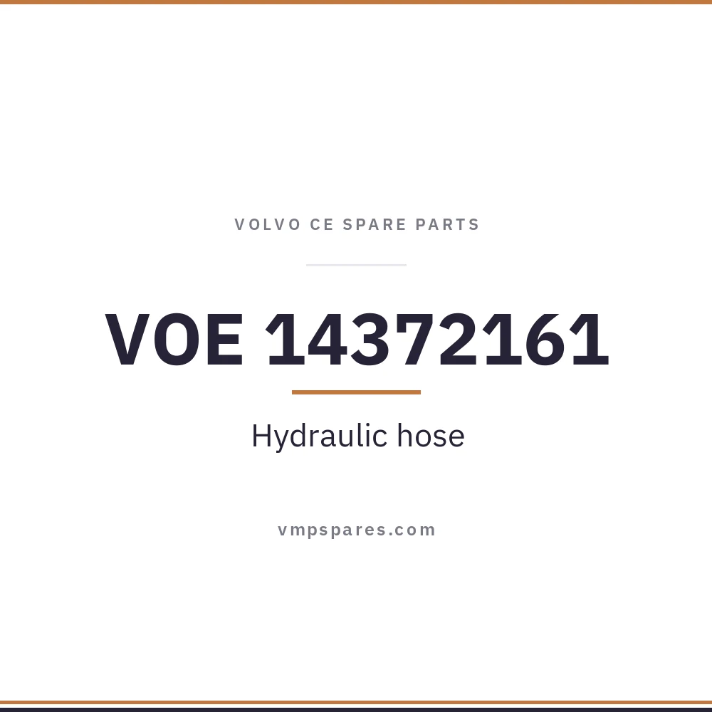 VOE 14372161 – Hydraulic hose