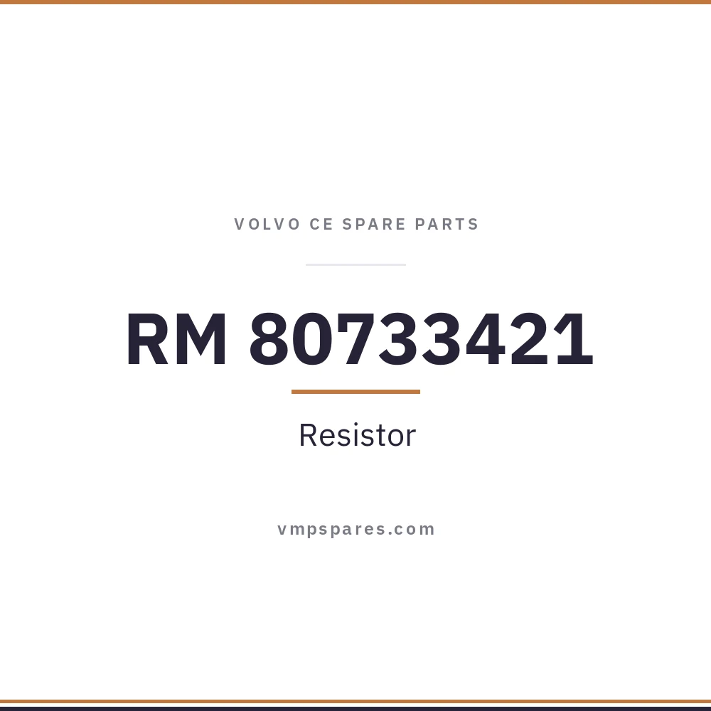RM 80733421 – Resistor
