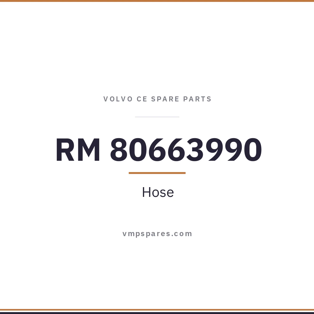 RM 80663990 – Hose