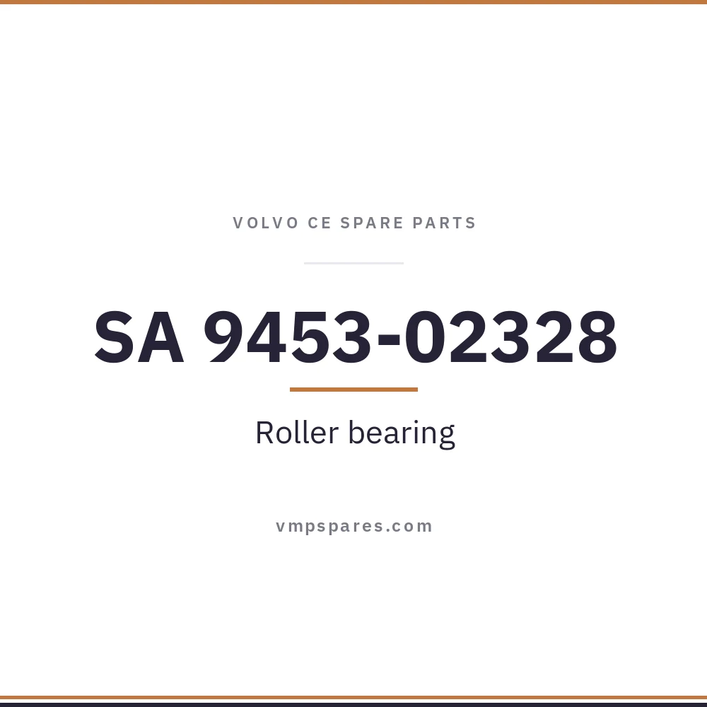 SA 9453-02328 – Roller bearing