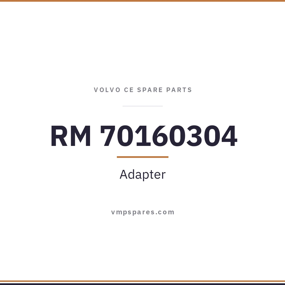 RM 70160304 – Adapter