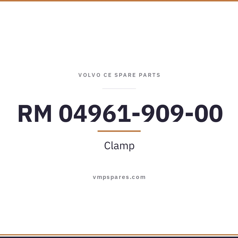 RM 04961-909-00 – Clamp