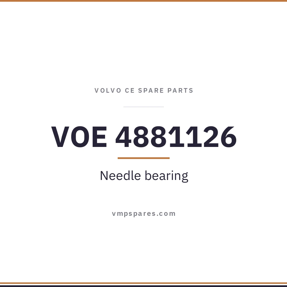 VOE 4881126 – Needle bearing