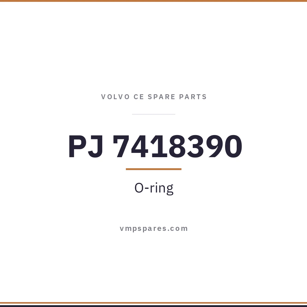 PJ 7418390 – O-ring