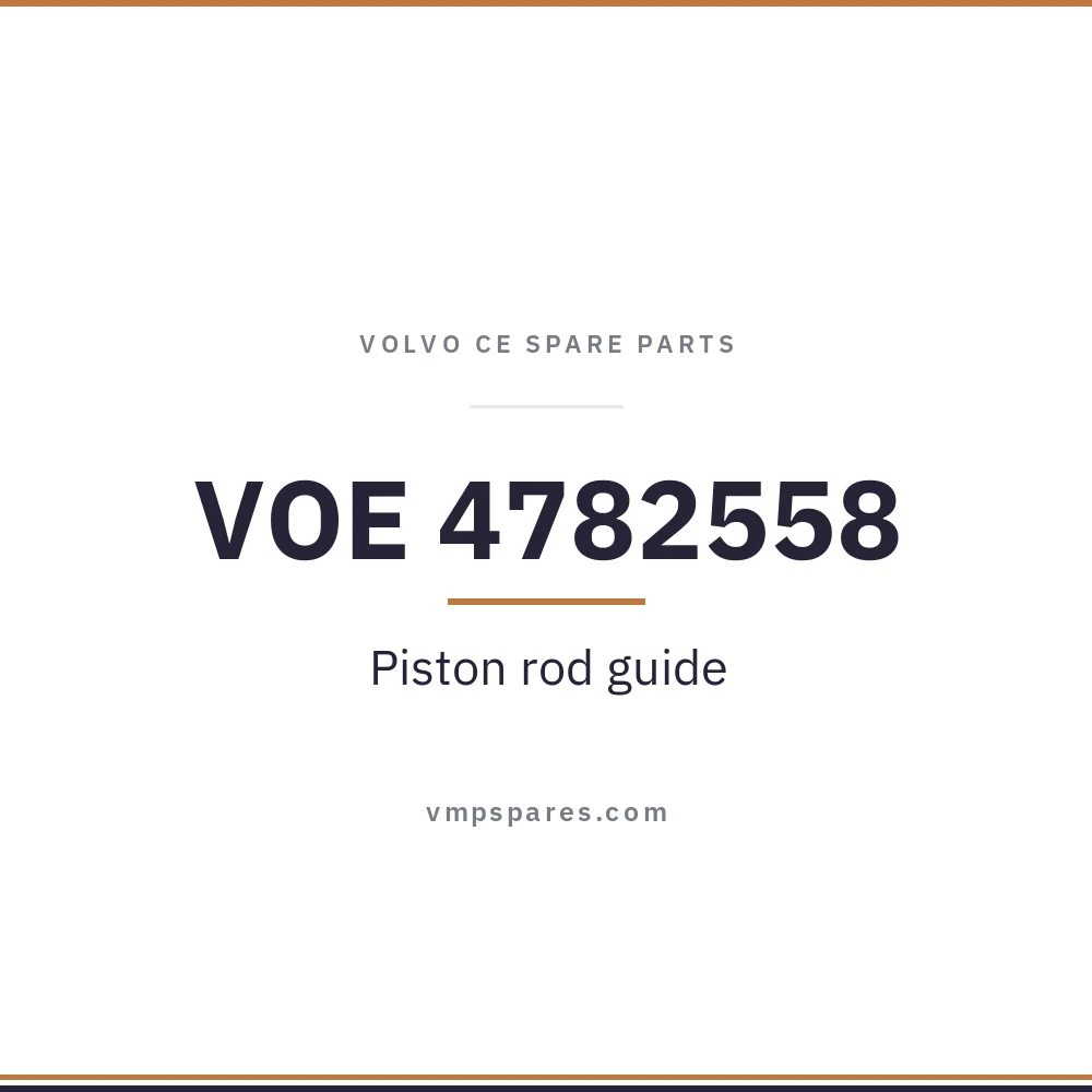 VOE 4782558 – Piston rod guide