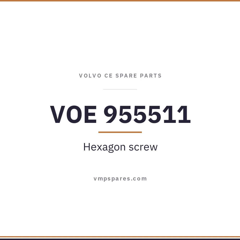 VOE 955511 – Hexagon screw