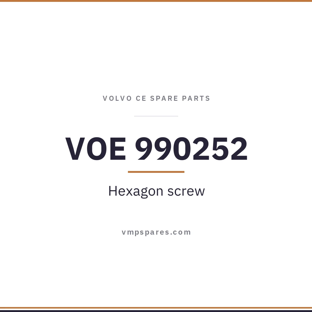 VOE 990252 – Hexagon screw