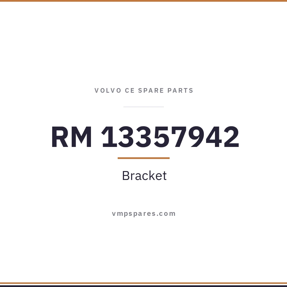 RM 13357942 – Bracket