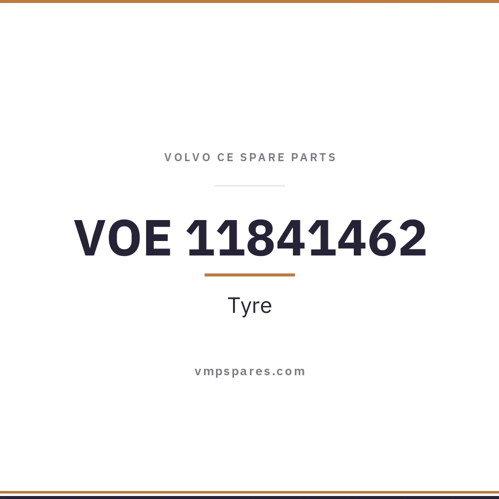 VOE 11841462 – Tyre