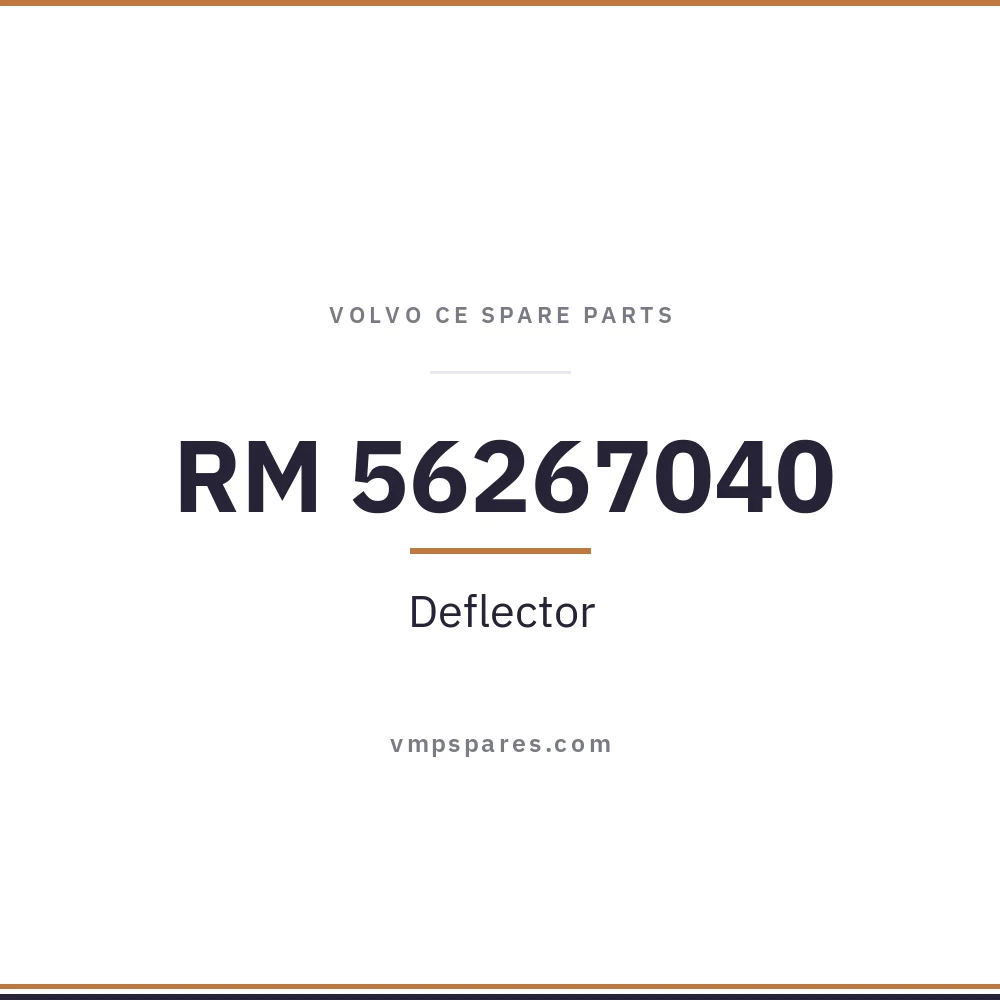 RM 56267040 – Deflector