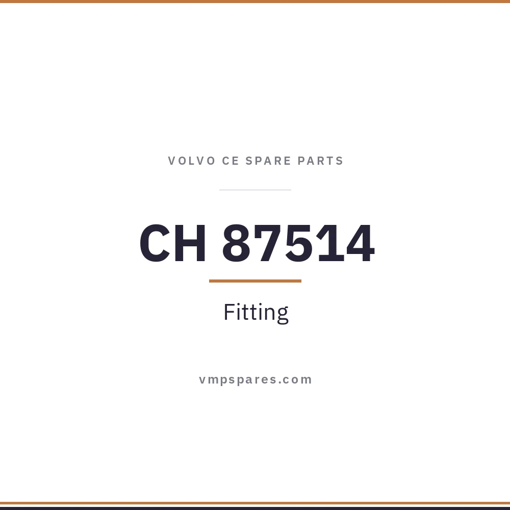 CH 87514 – Fitting