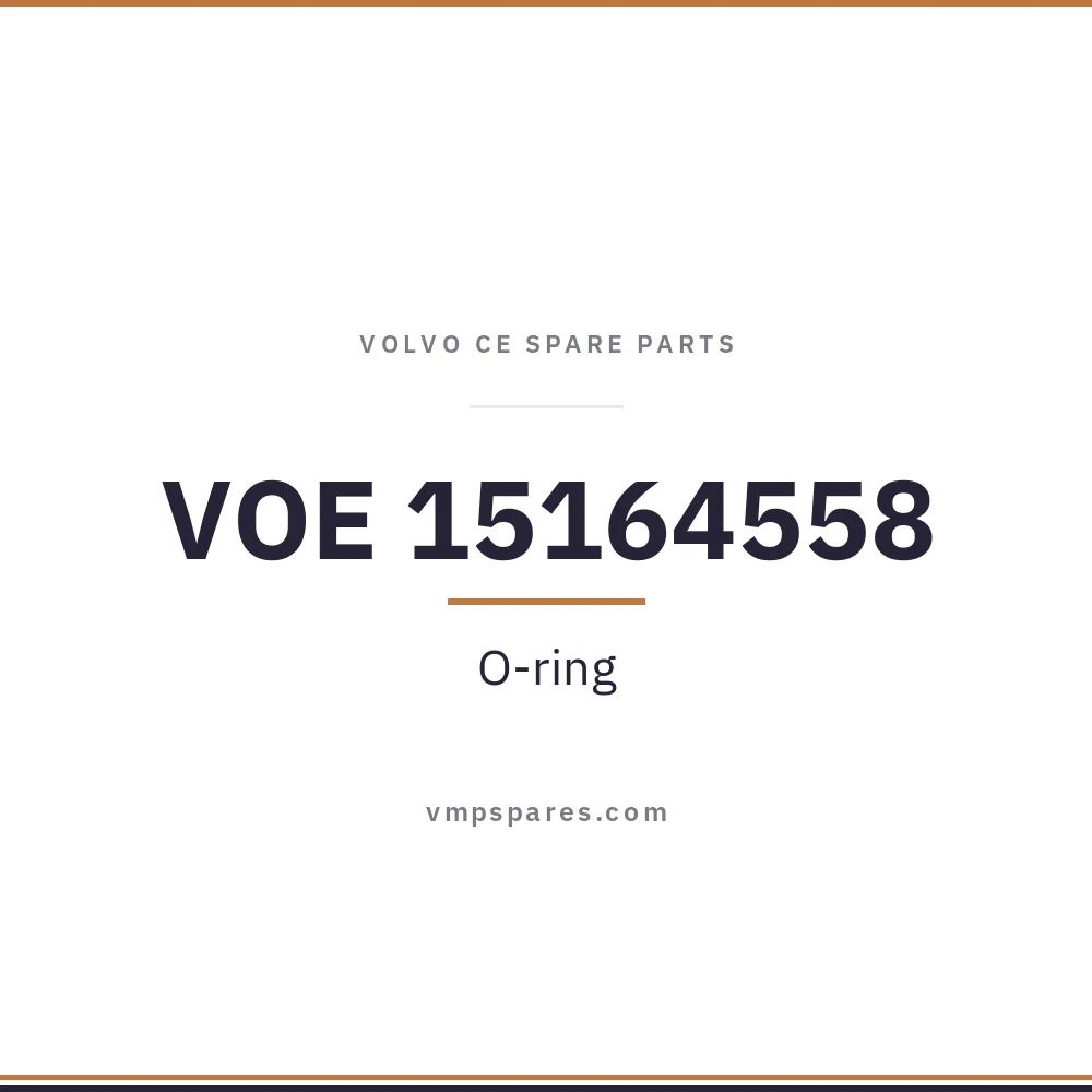 VOE 15164558 – O-ring
