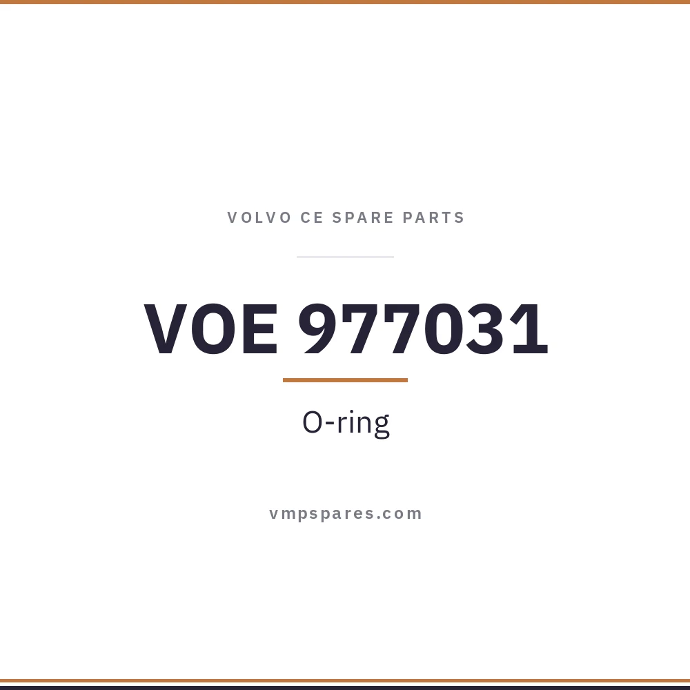 VOE 977031 – O-ring