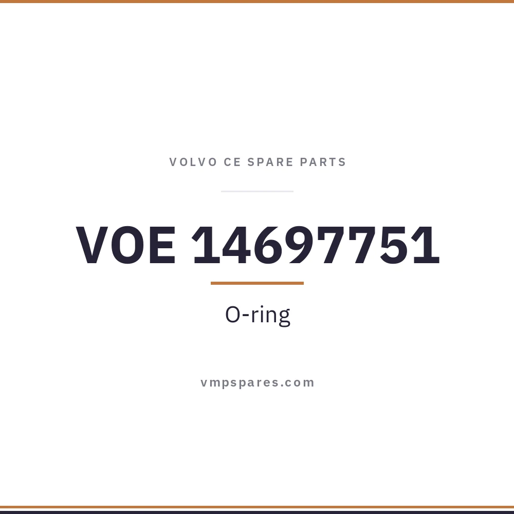 VOE 14697751 – O-ring
