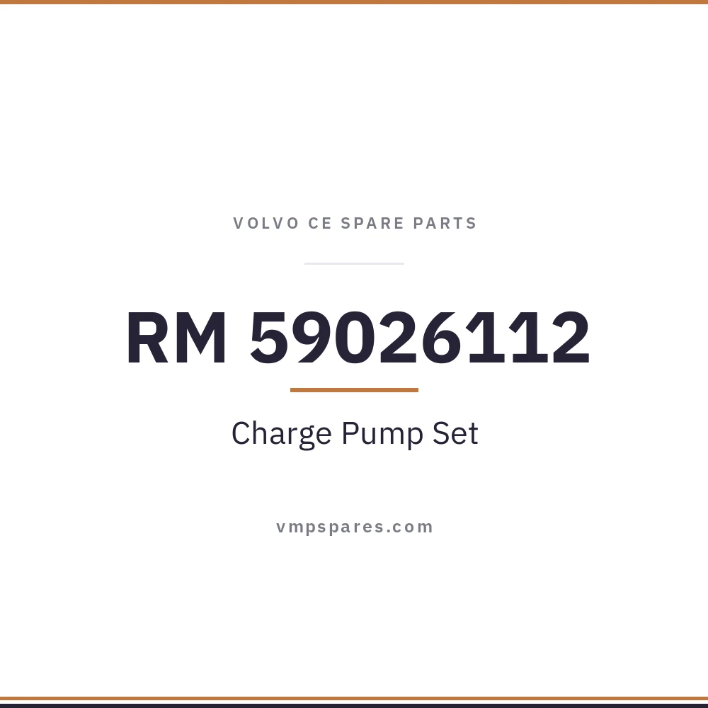 RM 59026112 – Charge Pump Set