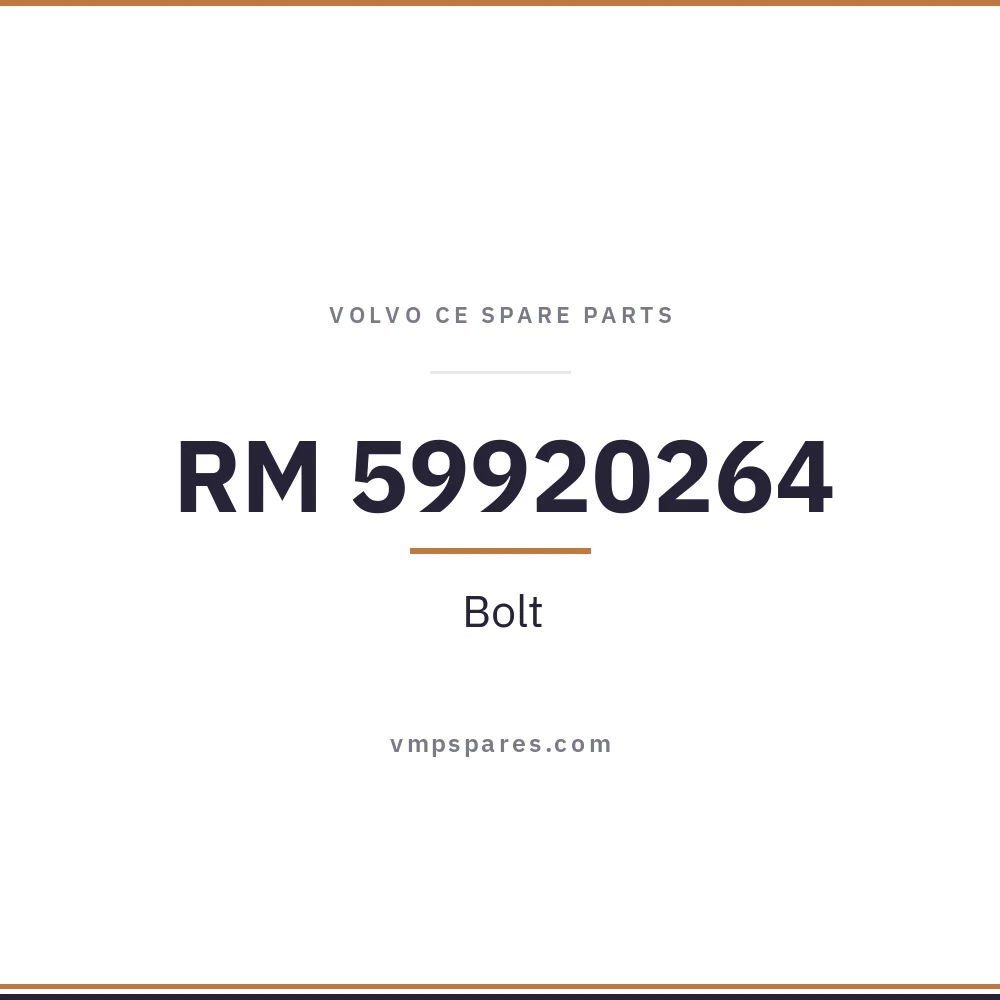 RM 59920264 – Bolt