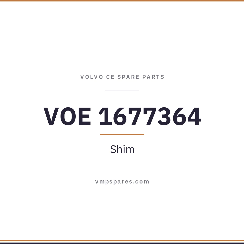 VOE 1677364 – Shim