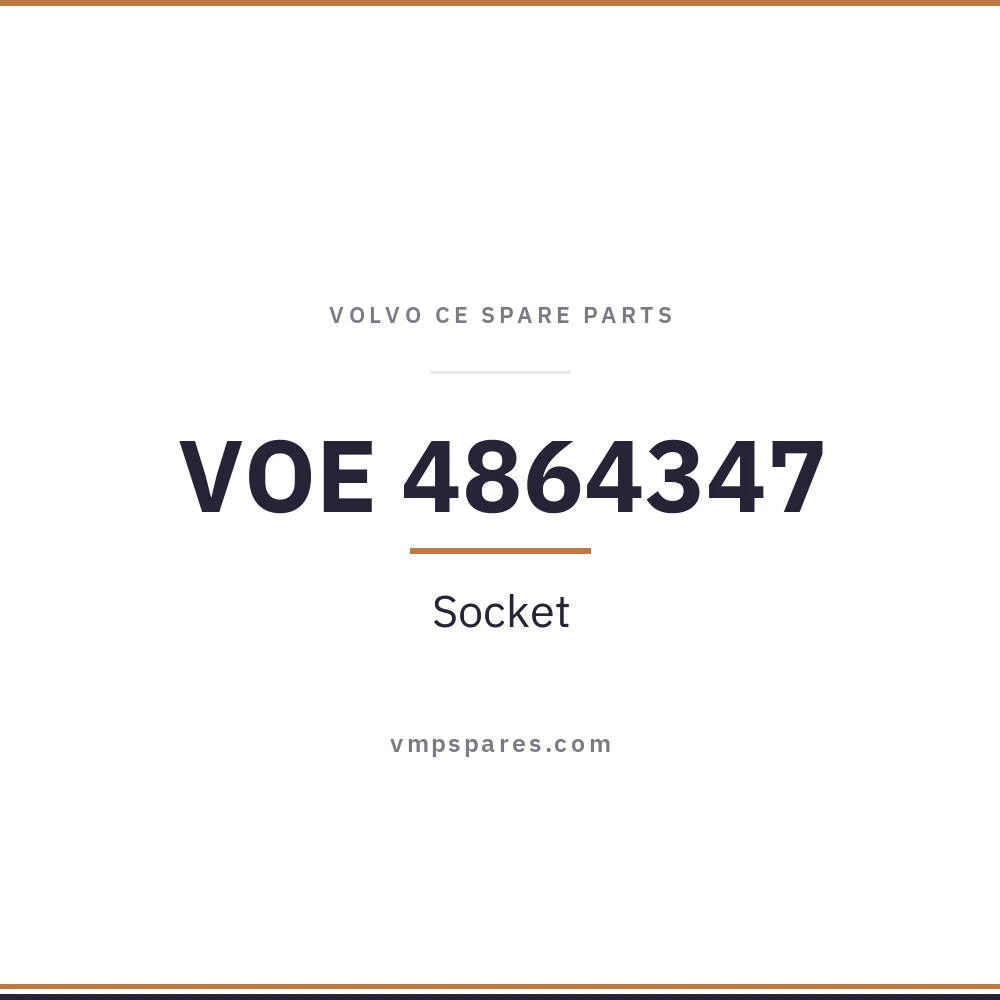 VOE 4864347 – Socket