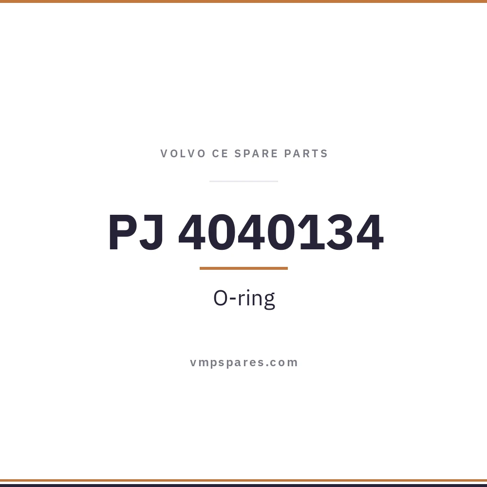PJ 4040134 – O-ring
