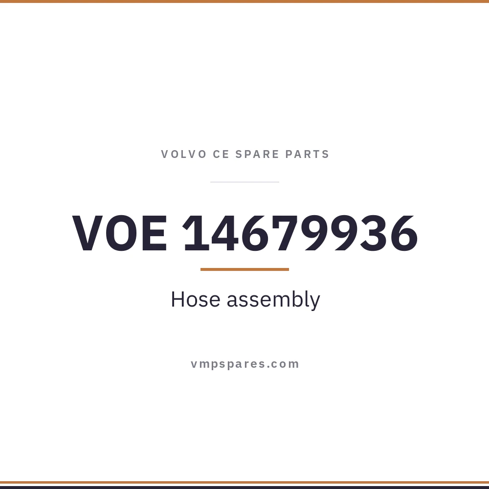 VOE 14679936 – Hose assembly