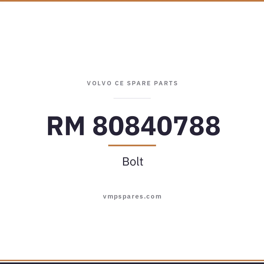RM 80840788 – Bolt