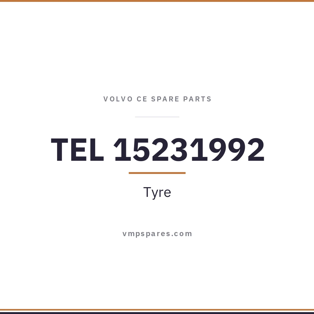 TEL 15231992 – Tyre