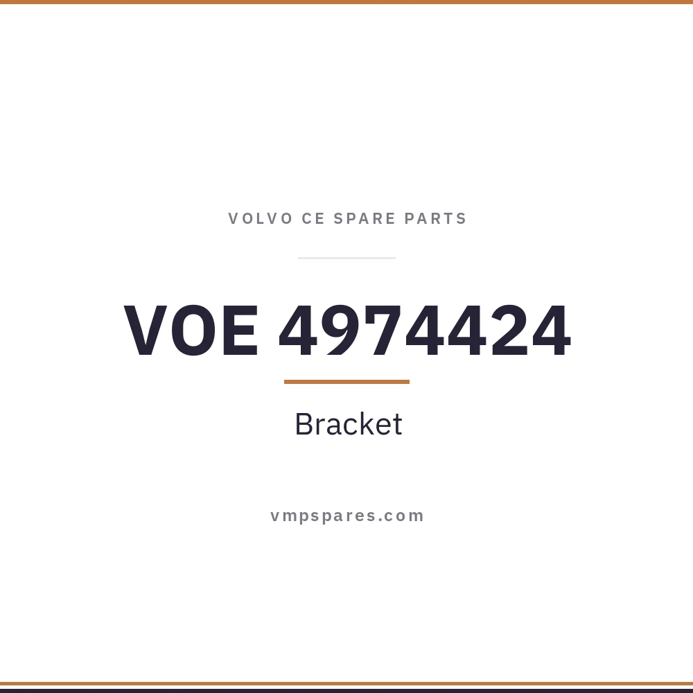 VOE 4974424 – Bracket