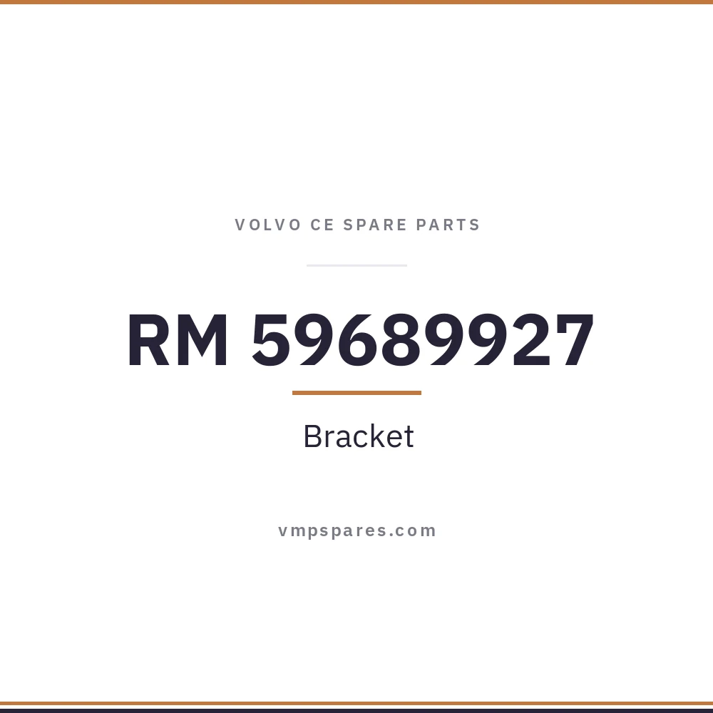 RM 59689927 – Bracket