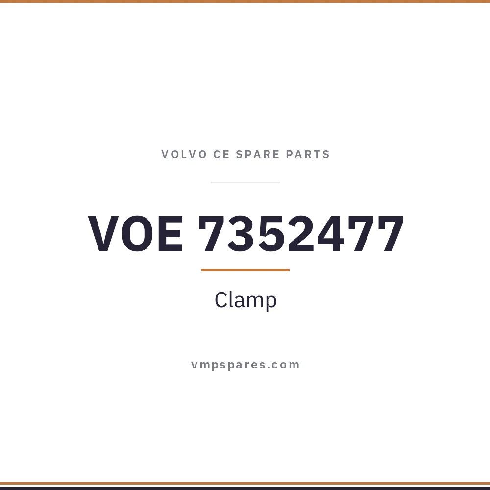 VOE 7352477 – Clamp