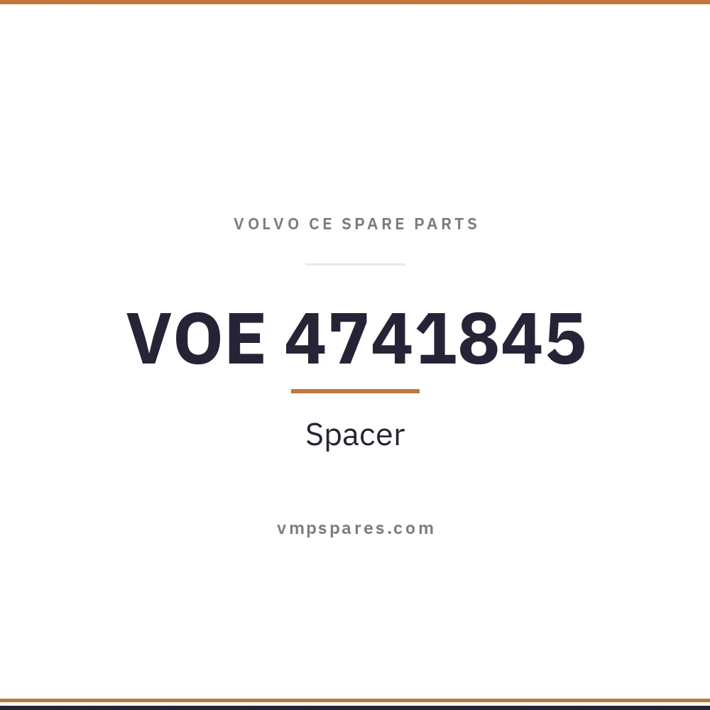 VOE 4741845 – Spacer