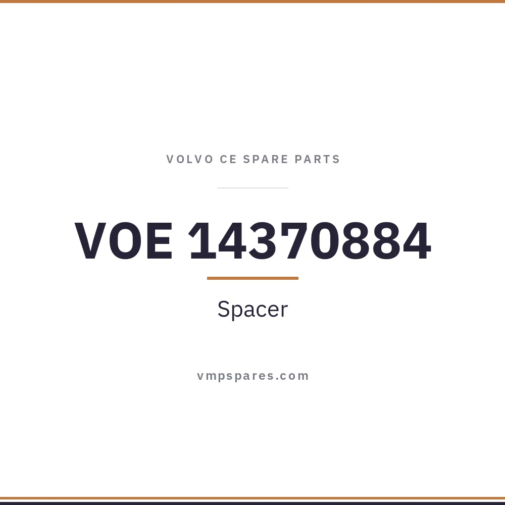 VOE 14370884 – Spacer