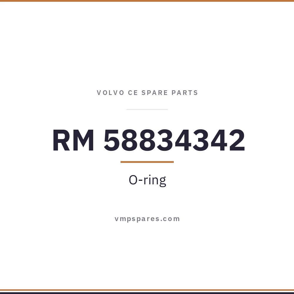 RM 58834342 – O-ring