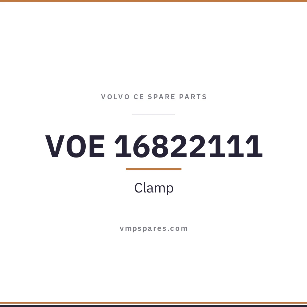 VOE 16822111 – Clamp